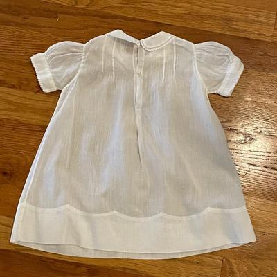 1940s Handmade Christening Gown