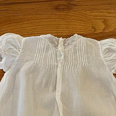 1940s Crawford Hollidge Handmade Christening Gown Set
