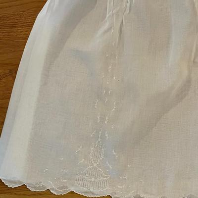 1940s Crawford Hollidge Handmade Christening Gown Set