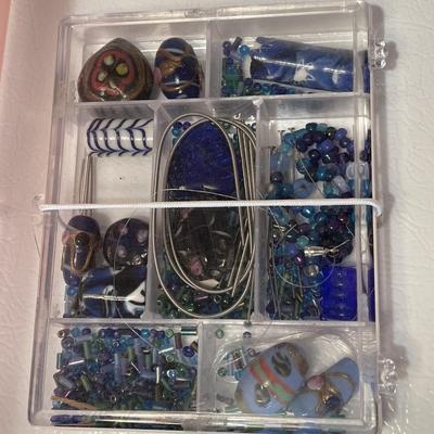 Box of Jewelry Making Beads