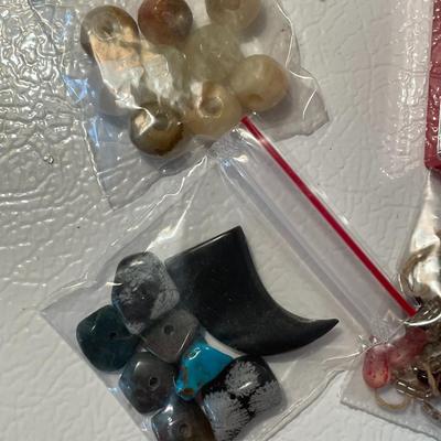 Box of Jewelry Making Beads