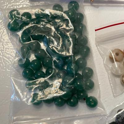 Box of Jewelry Making Beads