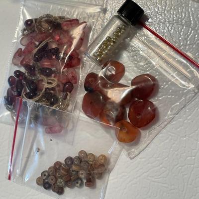 Box of Jewelry Making Beads