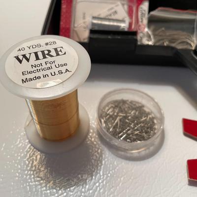 Jewelry Making Supplies in Box