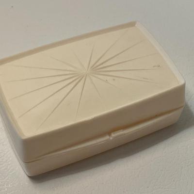 1960s Starburst Travel Soap Box