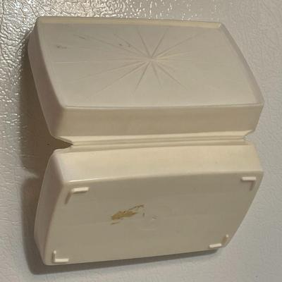 1960s Starburst Travel Soap Box