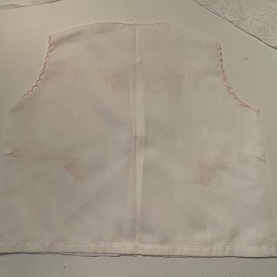 1960s Diaper Shirt and Magic Hanky Bonnet
