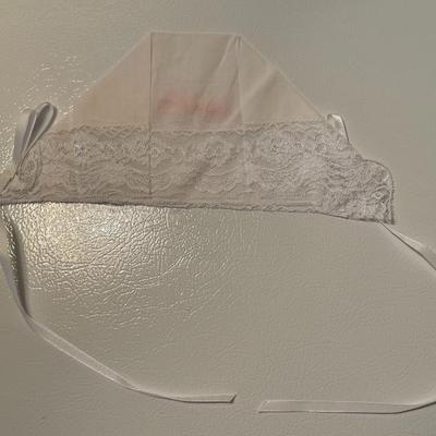 1960s Diaper Shirt and Magic Hanky Bonnet