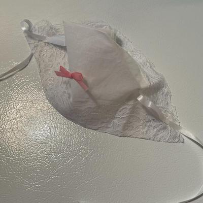 1960s Diaper Shirt and Magic Hanky Bonnet