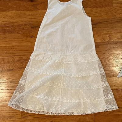 1950s Cotton Slips