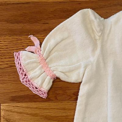 1940s Flannel Layette Robe