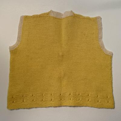 1940s Hand Knit Vest
