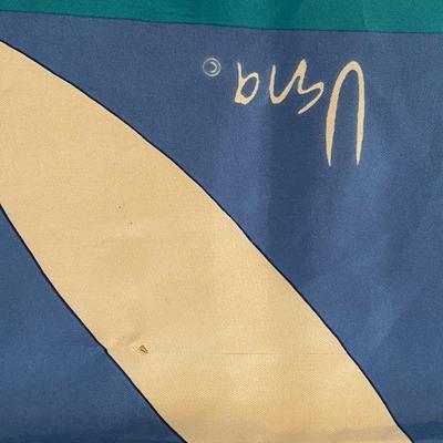 (3) Mid Century Vera Silk Scarves