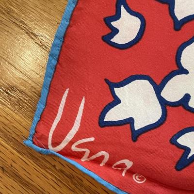 (3) Mid Century Vera Silk Scarves