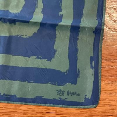 (3) Mid Century Vera Silk Scarves