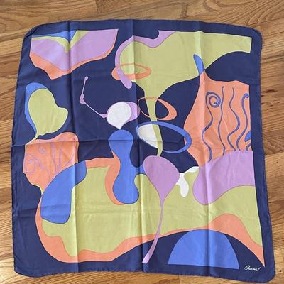 Vintage Burmel Silk Scarf