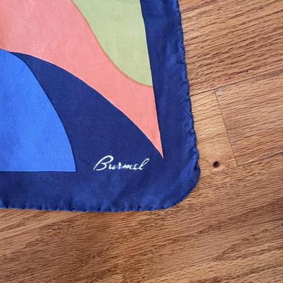 Vintage Burmel Silk Scarf