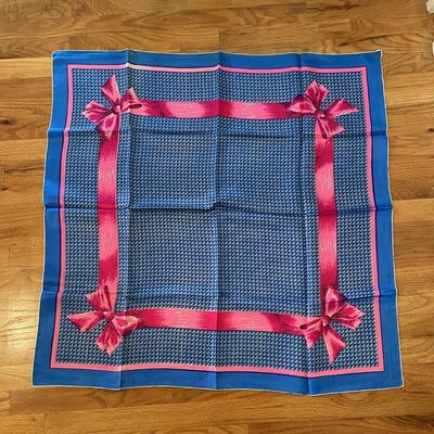 Vintage Ray Strauss Silk Scarf