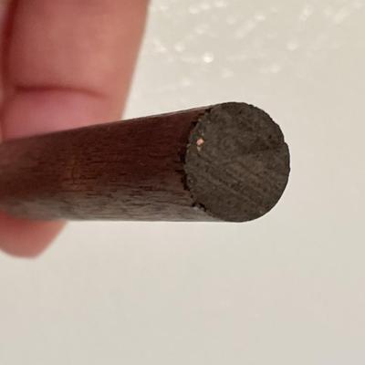 Vintage Angled Leather Hole Maker Awl