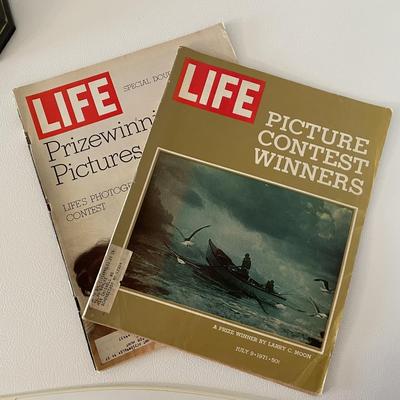 1970 and 1971 Life Magazine Picture Contest Winners