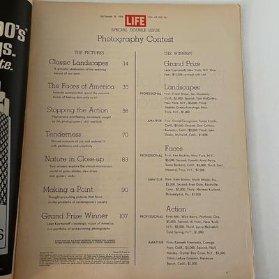 1970 and 1971 Life Magazine Picture Contest Winners