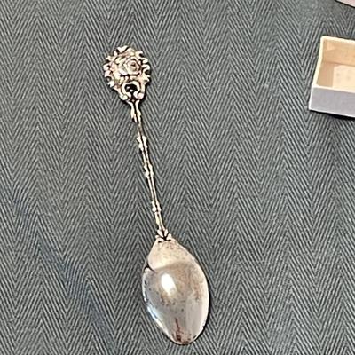 Athens Souvenir Spoon 800 Silver