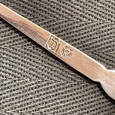Noveltex Souvenir Spoon Florida 930 Silver