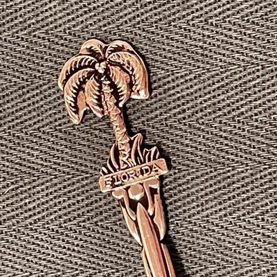 Noveltex Souvenir Spoon Florida 930 Silver