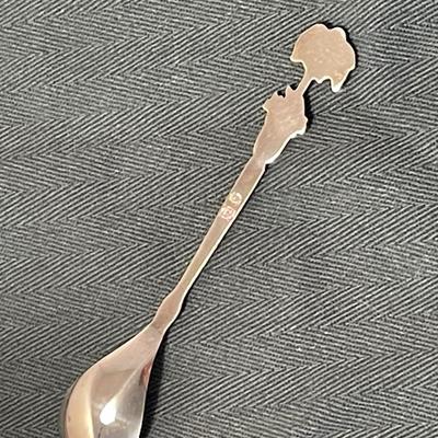 Noveltex Souvenir Spoon Florida 930 Silver