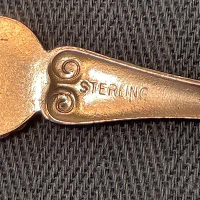 1940s Miami Souvenir Spoon Sterling