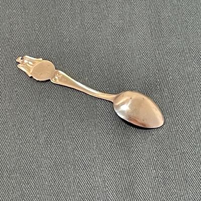 1940s Miami Souvenir Spoon Sterling