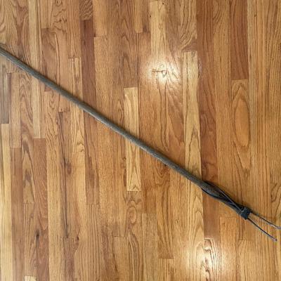 Vintage Metal Prong Rake