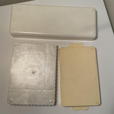 1950s Plastic Jewelry Sorting Trays