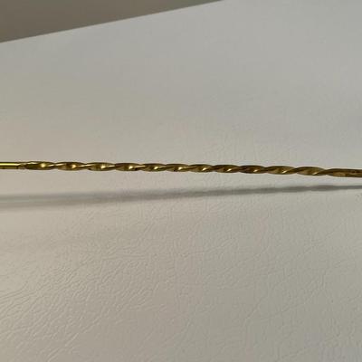 1970s Brass Candle Snuffer