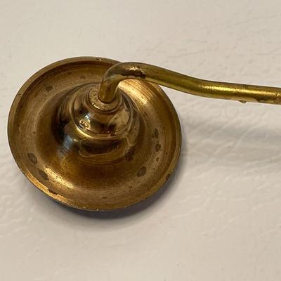 1970s Brass Candle Snuffer