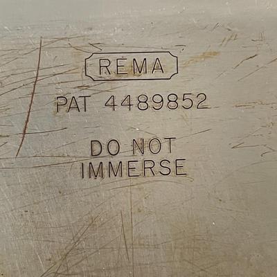 1980s Rema Airbake Insulated Double Wall Cookie Sheets