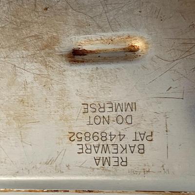 1980s Rema Airbake Insulated Double Wall Cookie Sheets