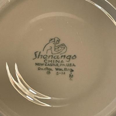 1959 Shenango China Rainbow Restaurant Ware