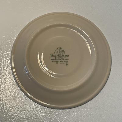 1959 Shenango China Rainbow Restaurant Ware