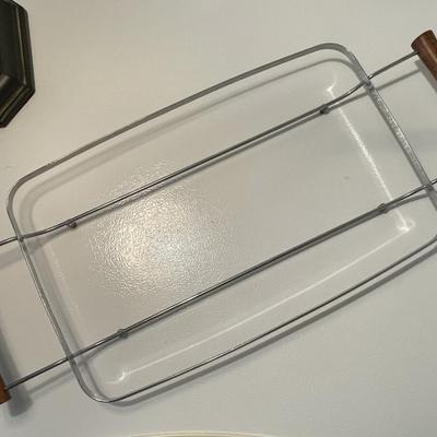 1971 Corning Ware Cornflower Blue Broil Bake Tray