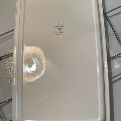 1971 Corning Ware Cornflower Blue Broil Bake Tray