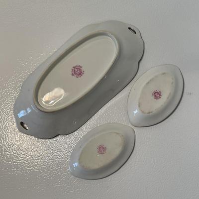 Vintage Nippon Handpainted Dishes