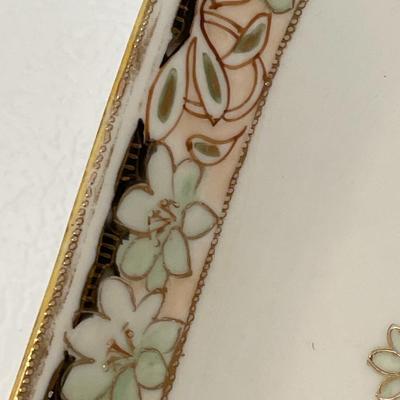 Vintage Nippon Handpainted Dishes