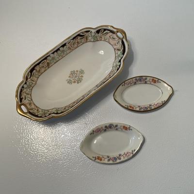Vintage Nippon Handpainted Dishes