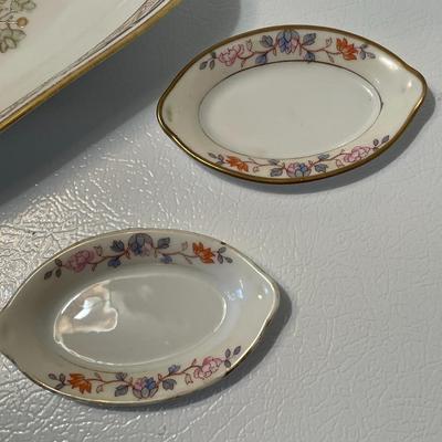 Vintage Nippon Handpainted Dishes