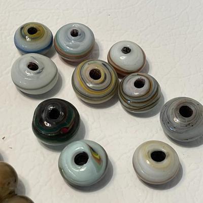 Vintage Stone Beads