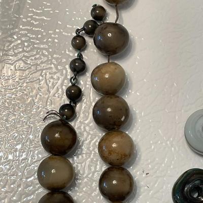 Vintage Stone Beads