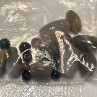 Vintage Stone Beads