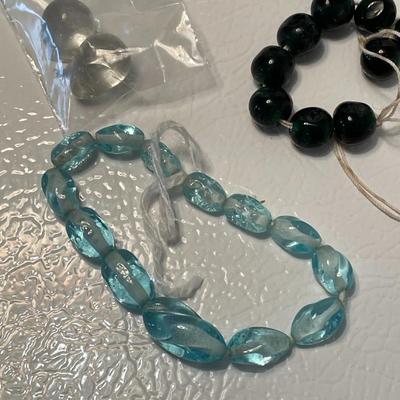 Vintage Glass Beads