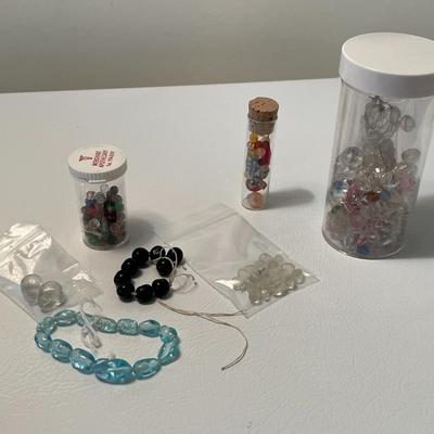 Vintage Glass Beads